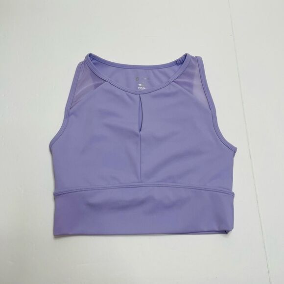 BuffBunny Step Up Crop Lennox Sports Bra Purple Size Small - Picture 6 of 6